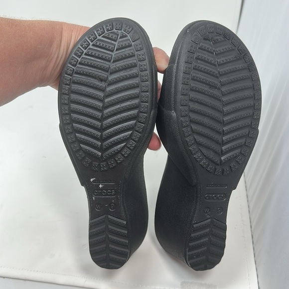 Crocs Sassari Wedges size 9 - Picture 5 of 5